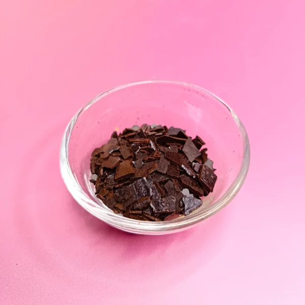 colorant en grains brun pour bougies