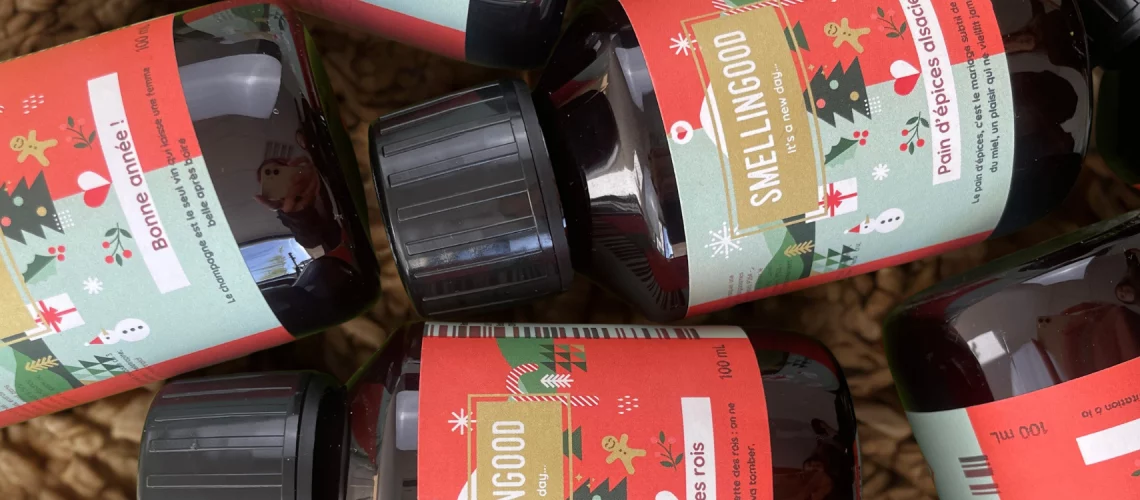 Capsules de bougies parfumées