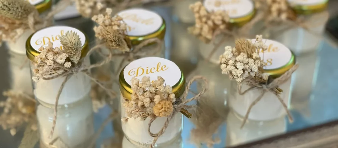 bougie cadeau