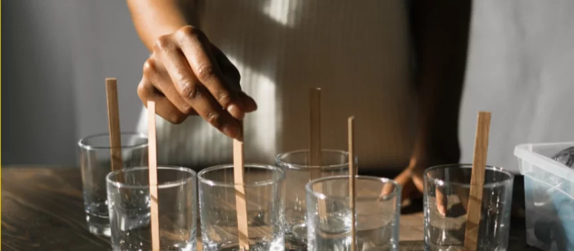 mèches pour bougies