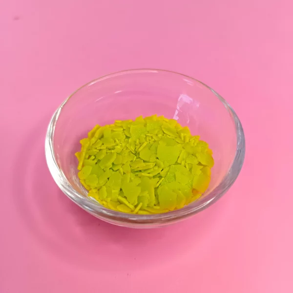colorant en grains ivoire pour bougies
