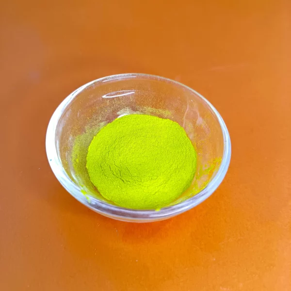 mica pour bougies jaune citron