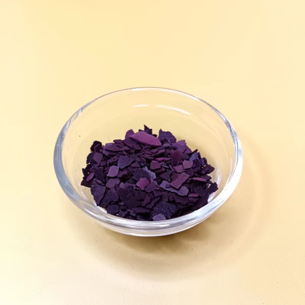 colorant en grains lilas pour bougies