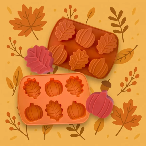 Moule silicone pour fondants Pumpk’in the Air