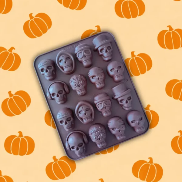 Moule pour fondants fiesta del muerte