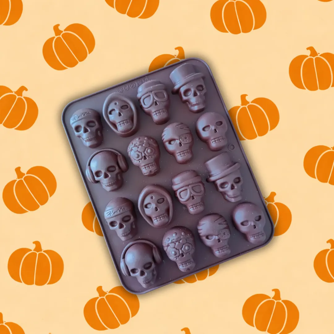 Moule pour fondants fiesta del muerte