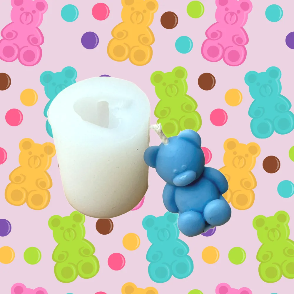 Moule Silicone Croissant Pour Bougies Et Fondant - 10 X 8,5 X 5 Cm - Démoulage Facile - Pâtisserie DIY