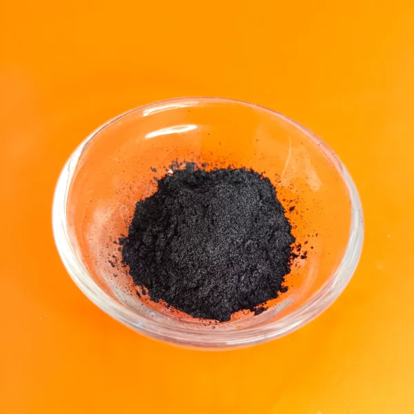 mica pour bougies noir charbon