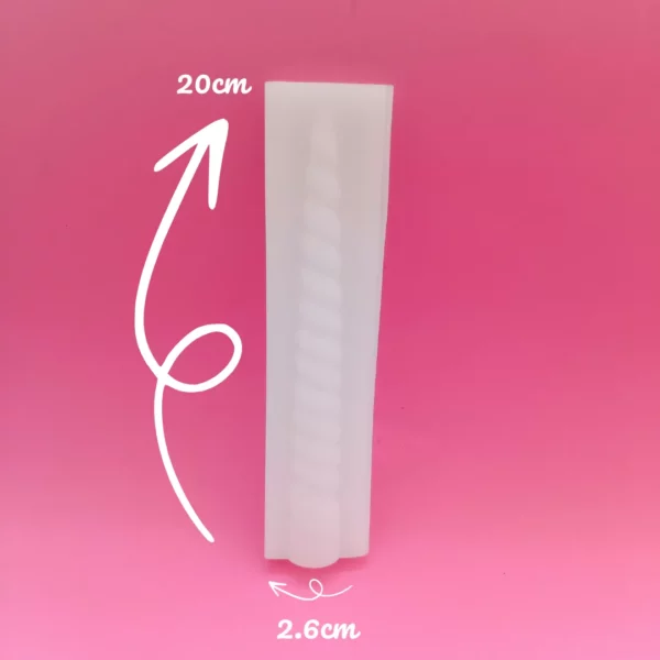 moule silicone corne de licorne