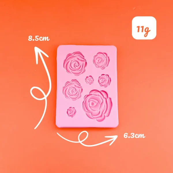 moule silicone pour décoration de bougies