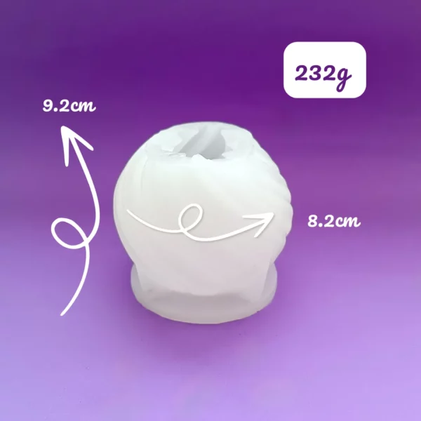 moule silicone boule design