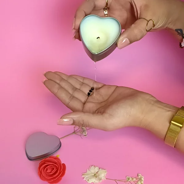 Box bougie de massage