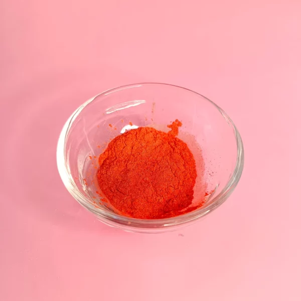 mica pour bougies orange potiron