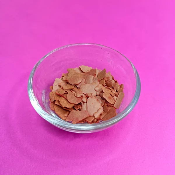 colorant en grains orange pour bougies