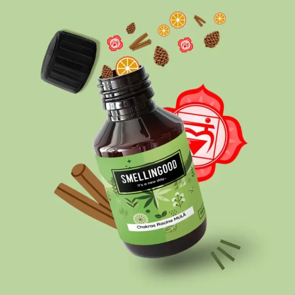 Parfum pour bougies Chakras Racine MULĀ