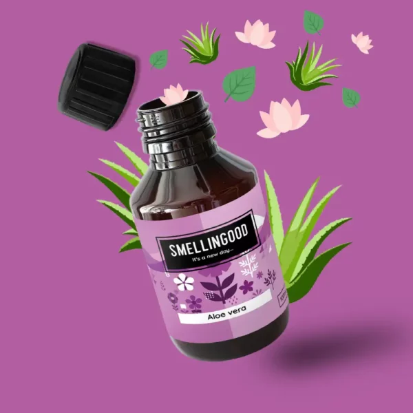 Parfum pour bougies Aloe vera
