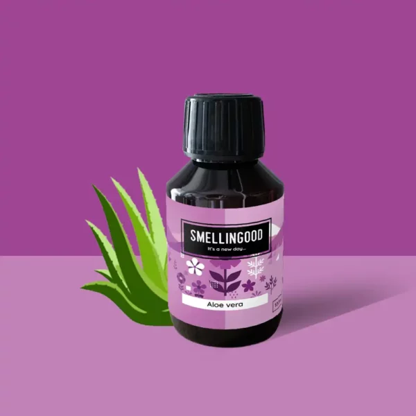 Parfum pour bougies Aloe vera