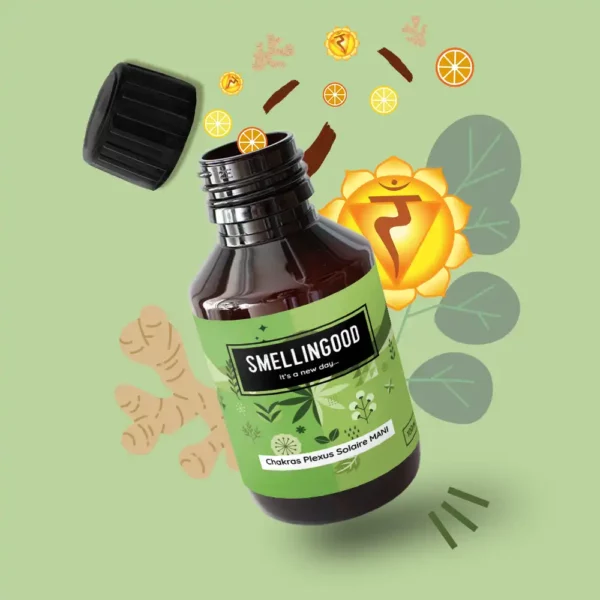 parfum pour bougies plexus solaire