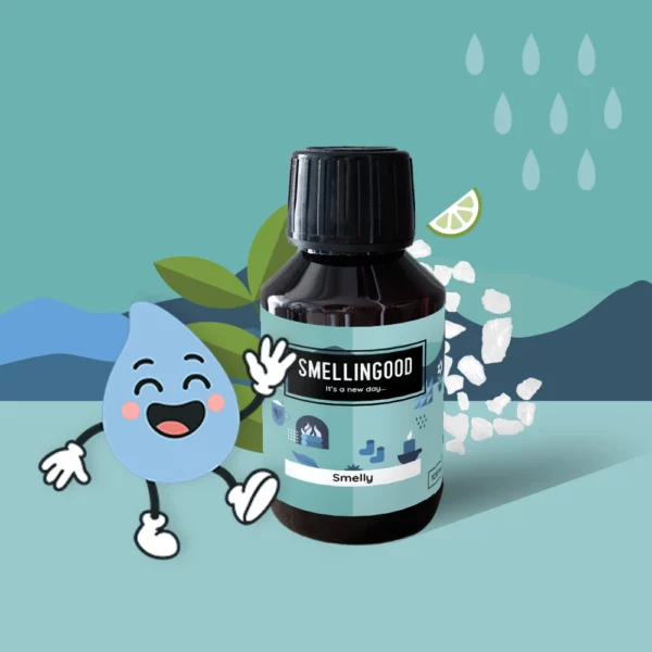 parfum pour bougies smelly
