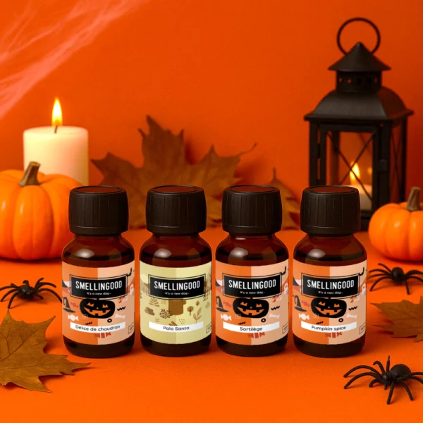 Quatuor de parfums pour bougies “Fais-moi peur”