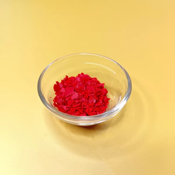 colorant en grains rose clair pour bougies