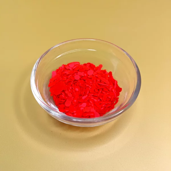 colorant en grains rose fluo pour bougies