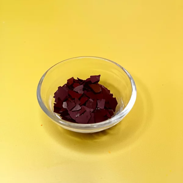 colorant en grains rouge pour bougies