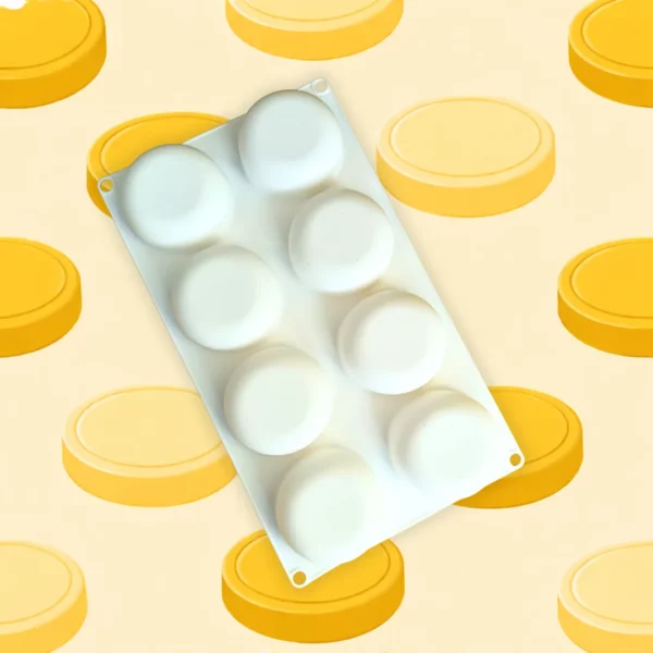 silicone rond pour savons