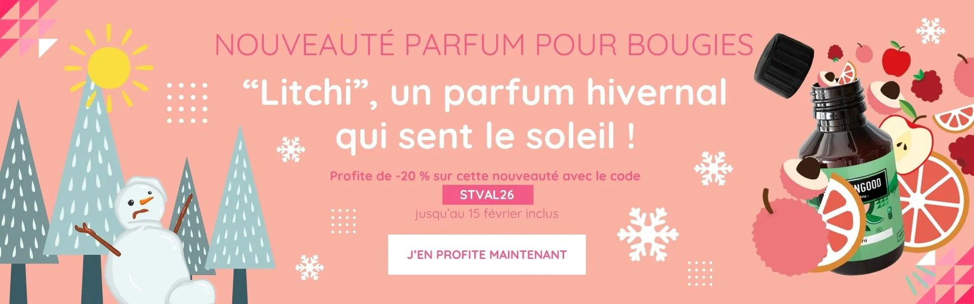 slider parfum pour bougies litchi desktop