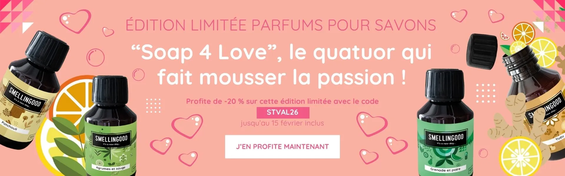 slider quatuor parfums pour savons desktop