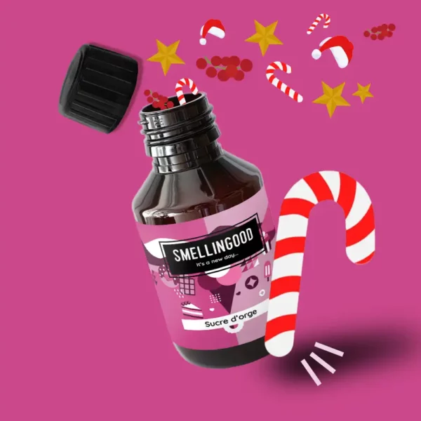 Parfum pour bougies Sucre d'Orge