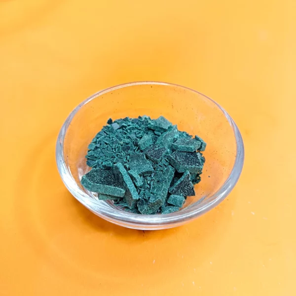 colorant en grains vert menthe pour bougies