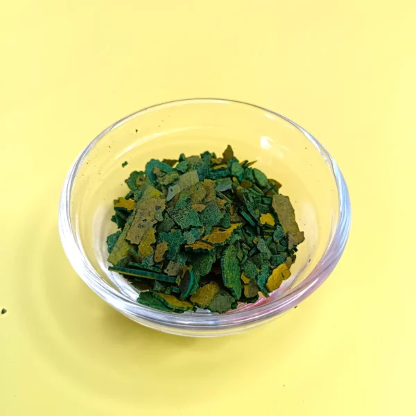colorant en grains vert pour bougies