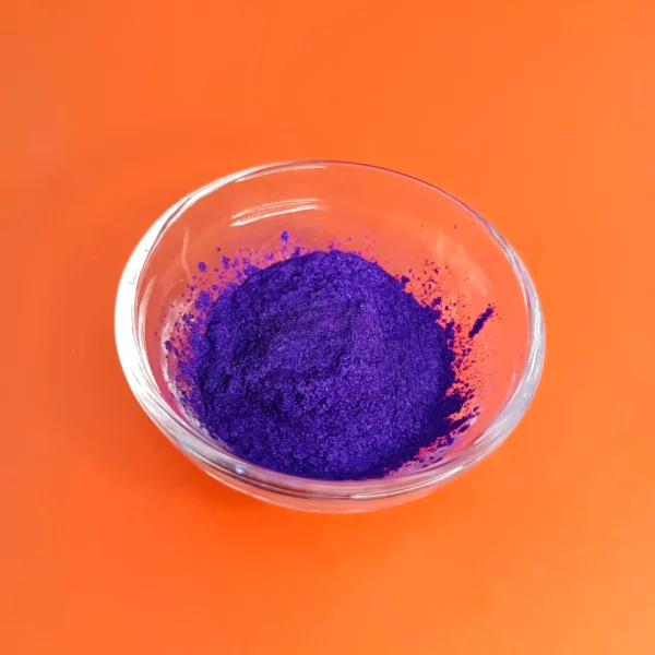 mica pour bougie violet améthyste